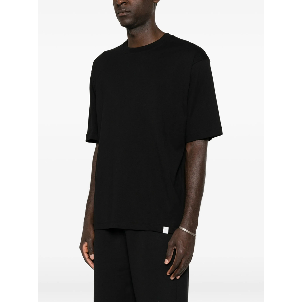 [WOC] T-shirts Short Sleeve FW26 126TS099JE FIRENZE NERO