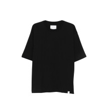 [WOC] T-shirts Short Sleeve FW26 126TS099JE FIRENZE NERO