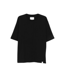 [WOC] T-shirts Short Sleeve FW26 126TS099JE FIRENZE NERO