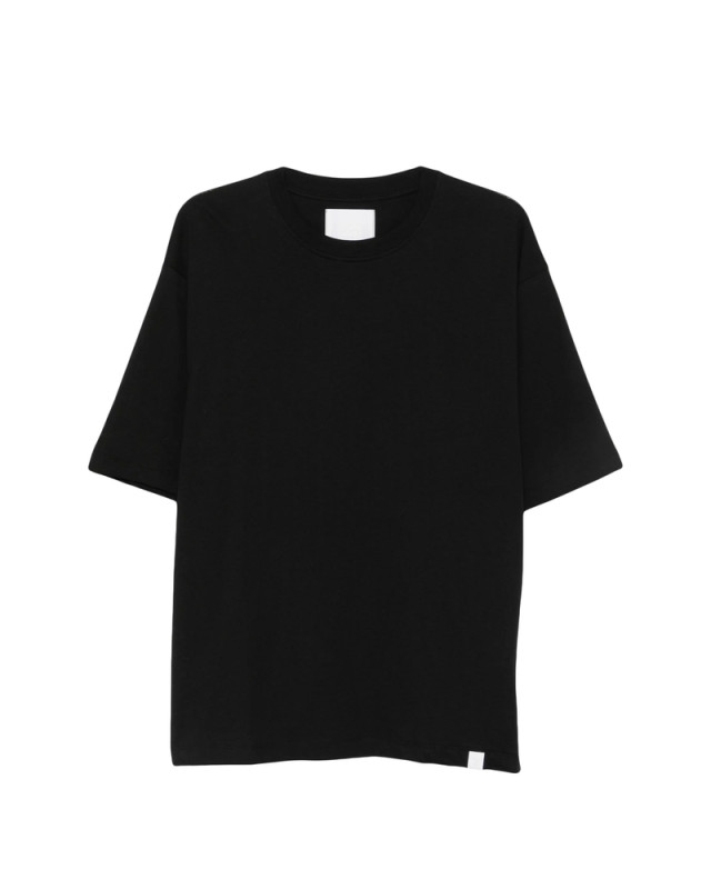 [WOC] T-shirts Short Sleeve FW26 126TS099JE FIRENZE NERO