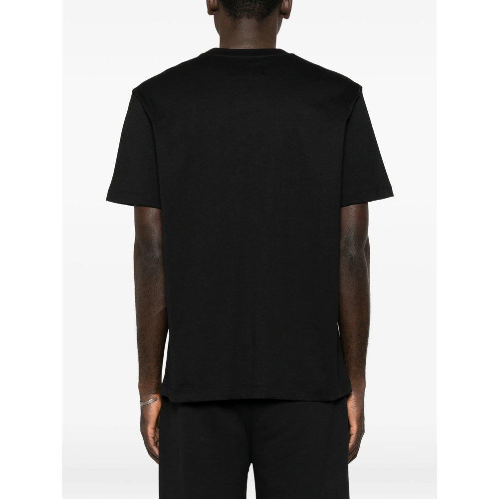 [WOC] T-shirts Short Sleeve FW26 126TS129JE PARIGI NERO