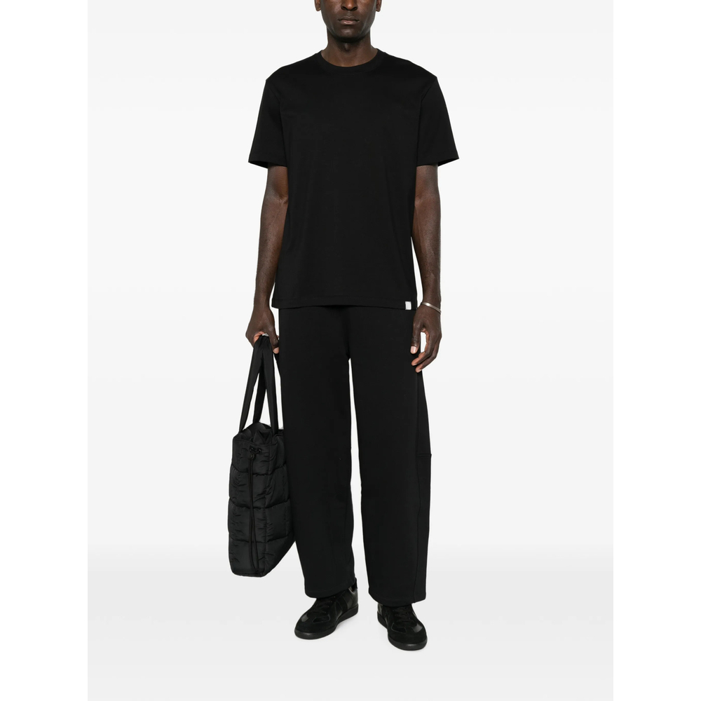 [WOC] T-shirts Short Sleeve FW26 126TS129JE PARIGI NERO