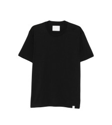 [WOC] T-shirts Short Sleeve FW26 126TS129JE PARIGI NERO