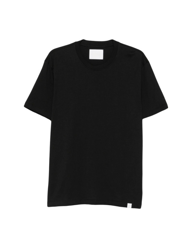 [WOC] T-shirts Short Sleeve FW26 126TS129JE PARIGI NERO