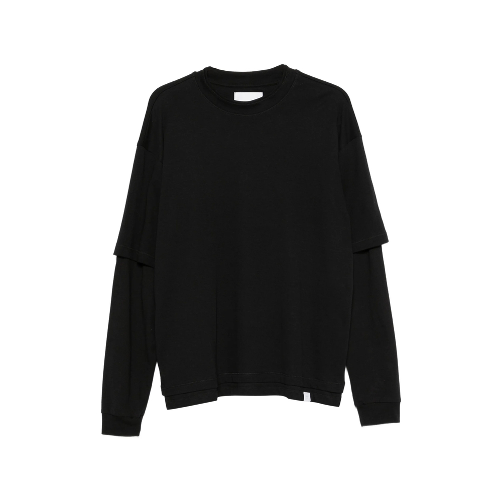 [WOC] T-shirts Long Sleeve FW26 126TS212IN ORANGE NERO