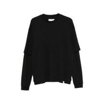 [WOC] T-shirts Long Sleeve FW26 126TS212IN ORANGE NERO