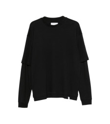 [WOC] T-shirts Long Sleeve FW26 126TS212IN ORANGE NERO