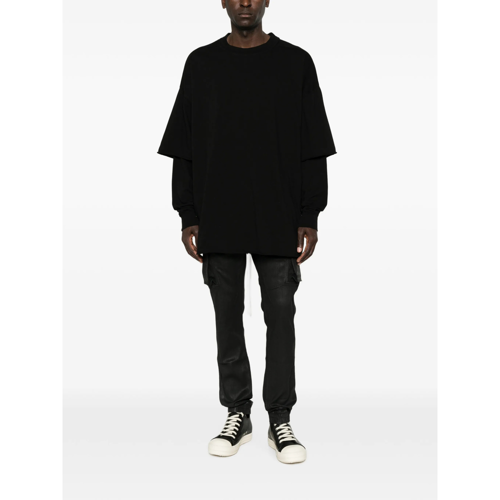 [RICK OWENS DRKSHDW] T-shirts Sleeveless FW26 DU02F6266 RN 09