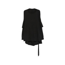 [RICK OWENS DRKSHDW] T-shirts Sleeveless FW26 DU02F6266 RN 09