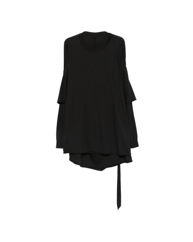 [RICK OWENS DRKSHDW] T-shirts Sleeveless FW26 DU02F6266 RN 09