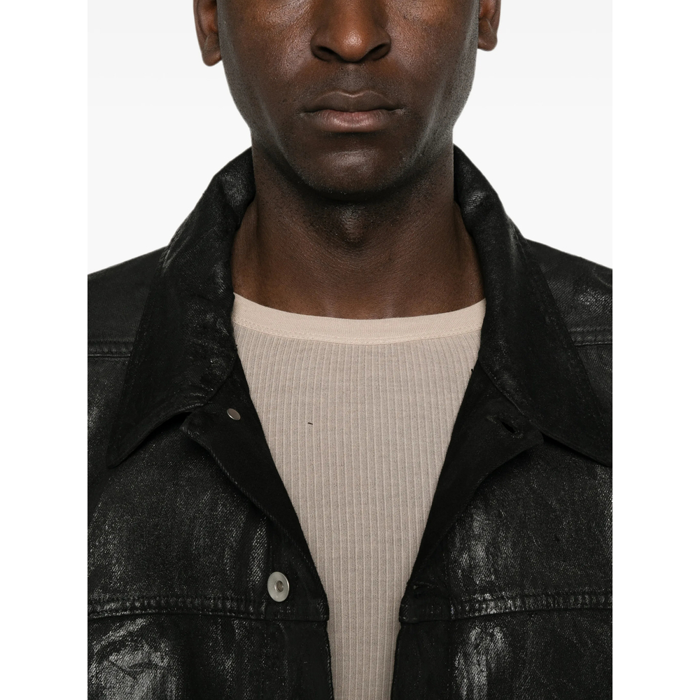 [RICK OWENS DRKSHDW] Leather Jacket FW26 DU02F6761 BMC 09