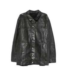 [RICK OWENS DRKSHDW] Leather Jacket FW26 DU02F6761 BMC 09