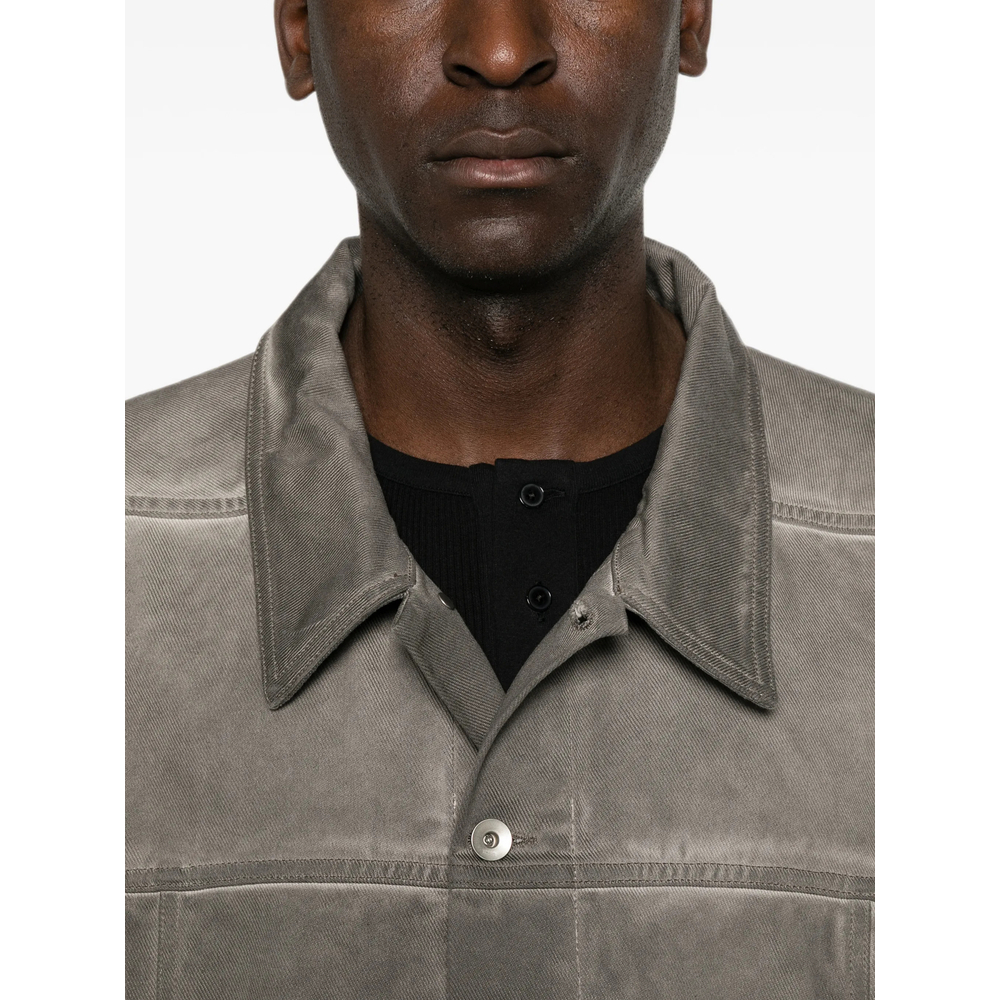 [RICK OWENS DRKSHDW] Denim jacket FW26 DU02F6761 DLD 78