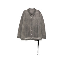 [RICK OWENS DRKSHDW] Denim jacket FW26 DU02F6761 DLD 78