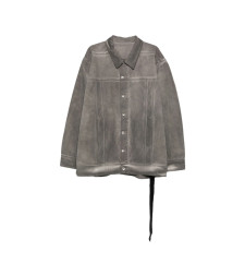 [RICK OWENS DRKSHDW] Denim jacket FW26 DU02F6761 DLD 78