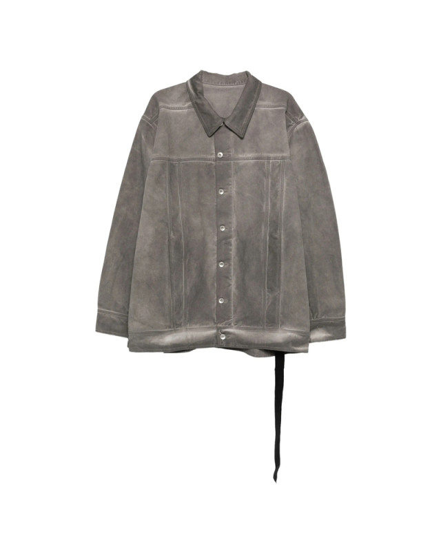 [RICK OWENS DRKSHDW] Denim jacket FW26 DU02F6761 DLD 78