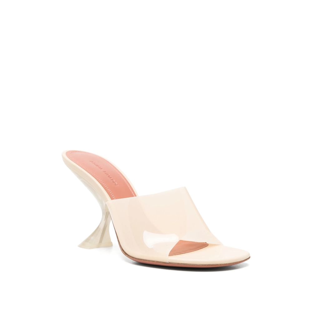 [Amina Muaddi] Sandals FW26 TAYLOR 90 BEIGE