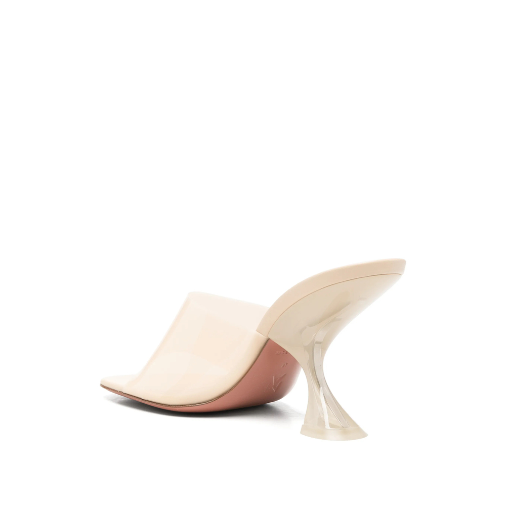 [Amina Muaddi] Sandals FW26 TAYLOR 90 BEIGE