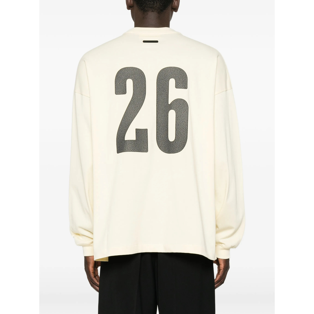 [Fear Of God Essentials] T-shirts FW26 RW00272  CHALK