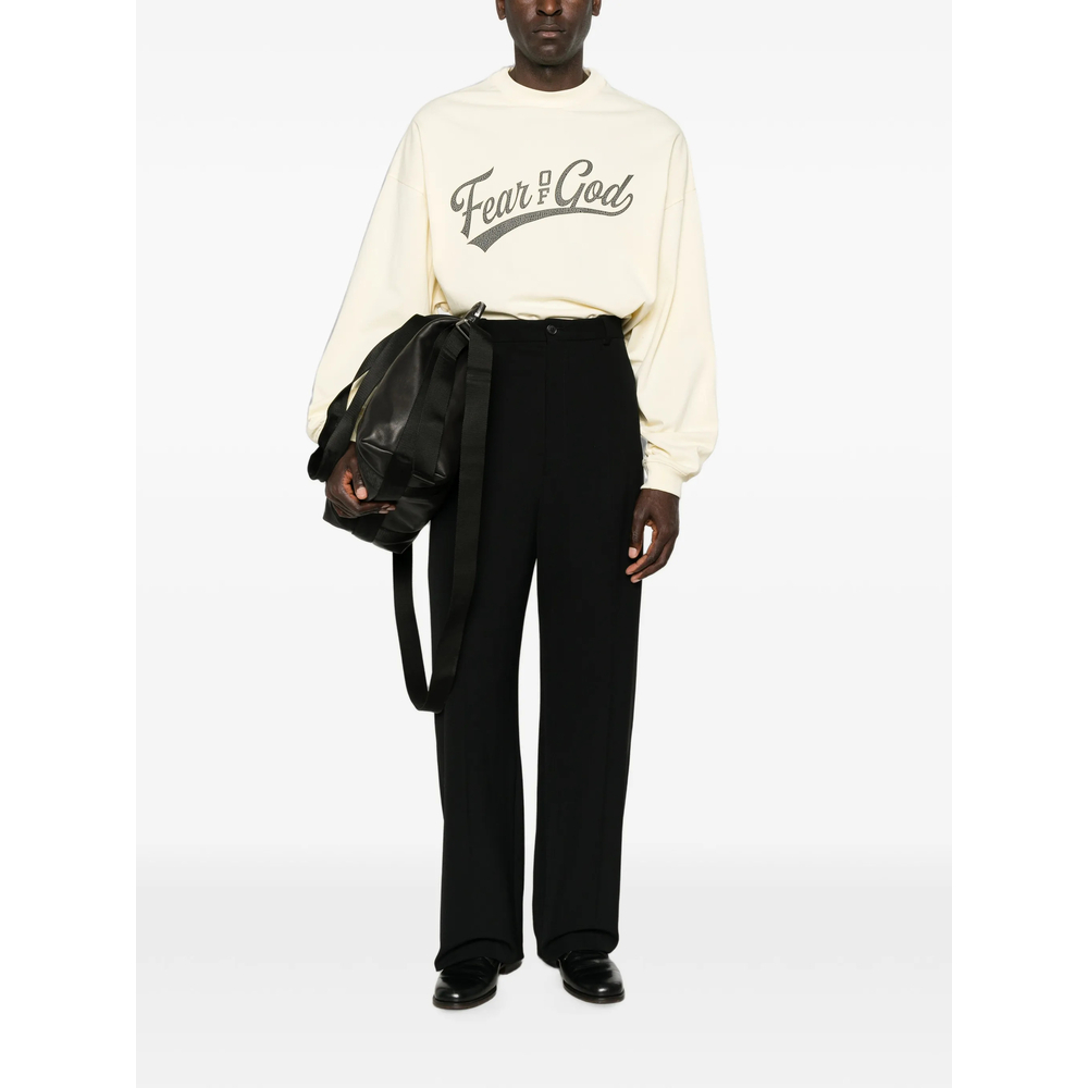 [Fear Of God Essentials] T-shirts FW26 RW00272  CHALK