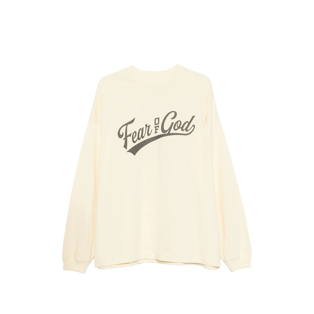 [Fear Of God Essentials] T-shirts FW26 RW00272  CHALK