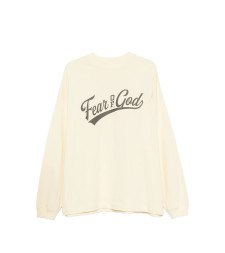 [Fear Of God Essentials] T-shirts FW26 RW00272  CHALK
