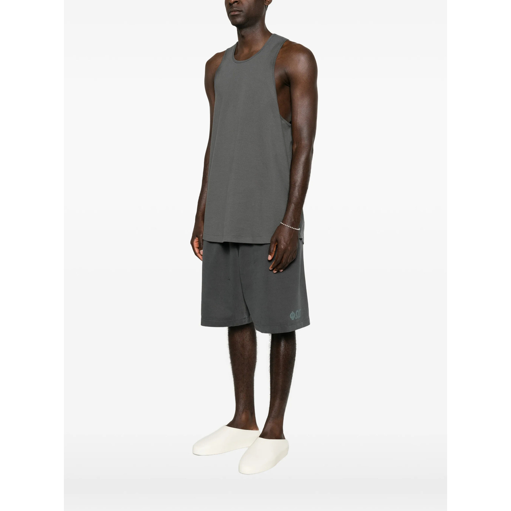 [Fear Of God Essentials] T-shirts Sleeveless FW26 RW00264  IGREY