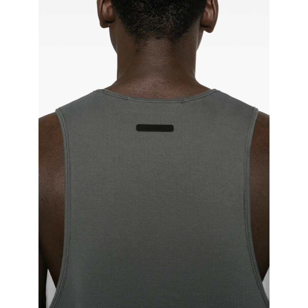 [Fear Of God Essentials] T-shirts Sleeveless FW26 RW00264  IGREY