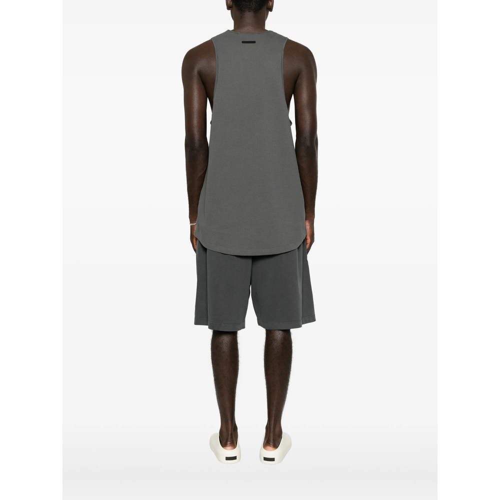 [Fear Of God Essentials] T-shirts Sleeveless FW26 RW00264  IGREY