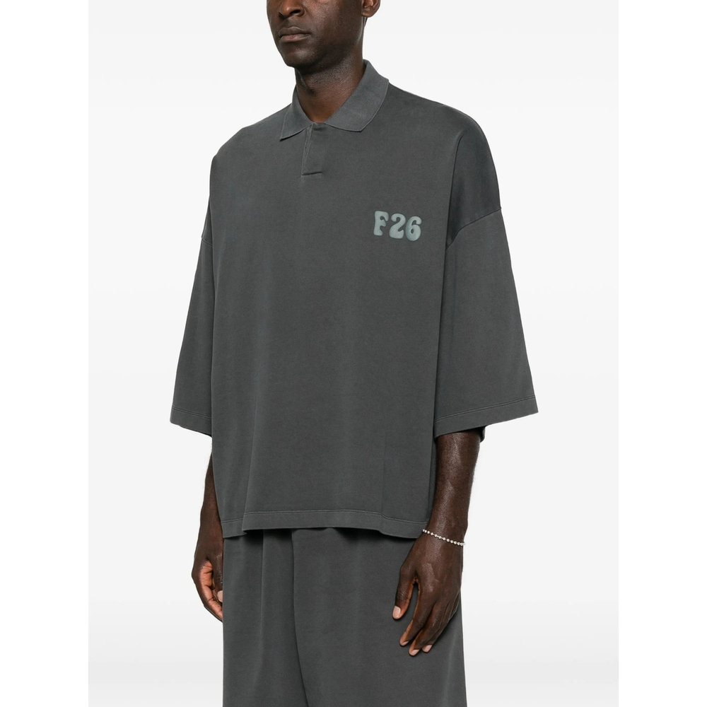 [Fear Of God Essentials] T-shirts Short Sleeve FW26 RW00276  WIGRE