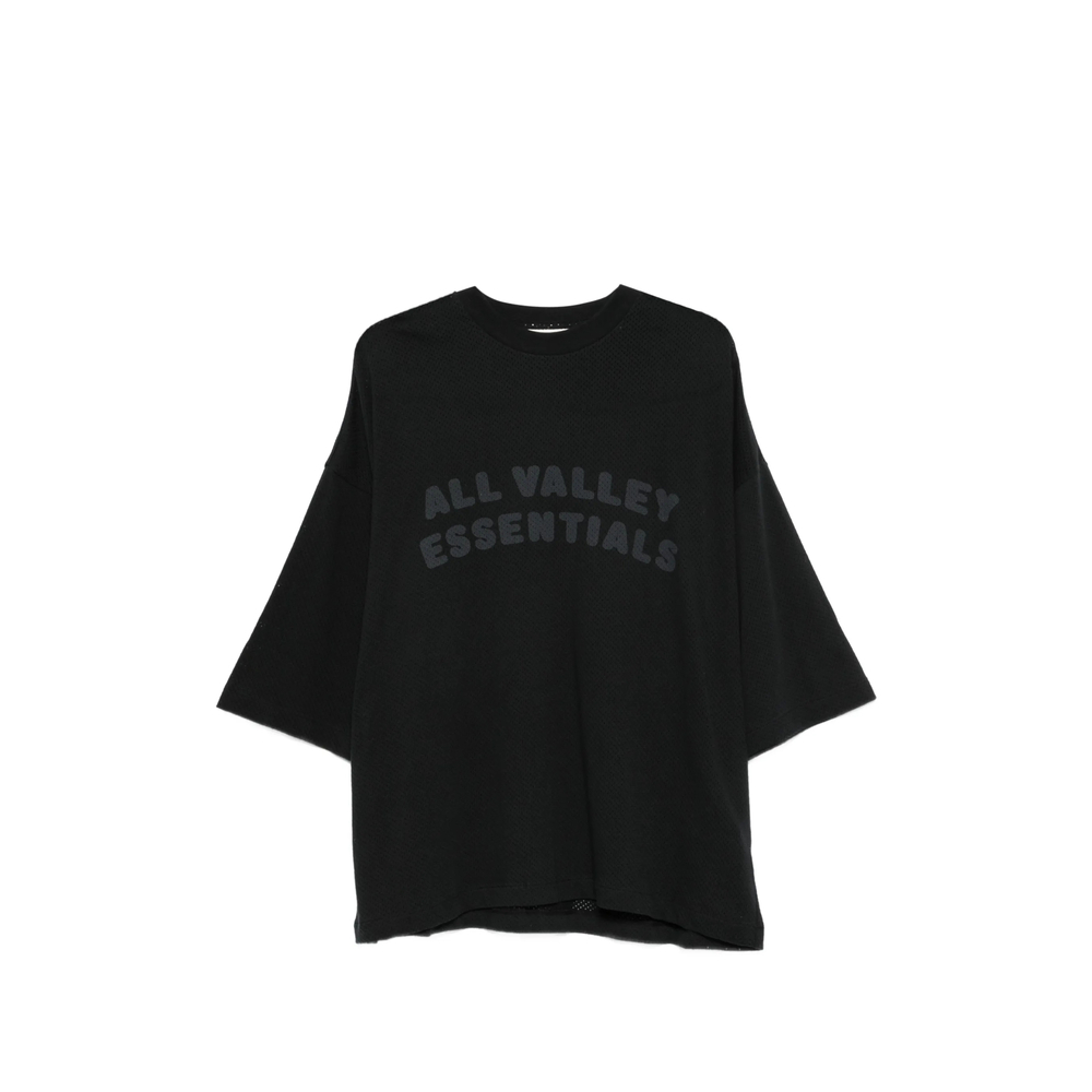 [Fear Of God Essentials] T-shirts Short Sleeve FW26 RW00278  VIBLK