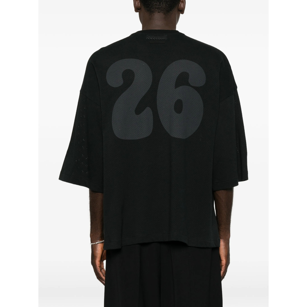 [Fear Of God Essentials] T-shirts Short Sleeve FW26 RW00278  VIBLK