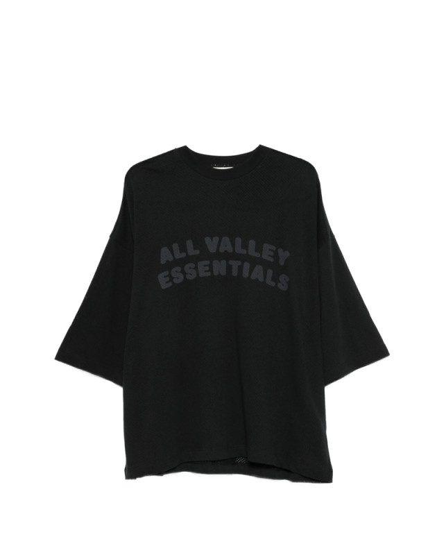 [Fear Of God Essentials] T-shirts Short Sleeve FW26 RW00278  VIBLK