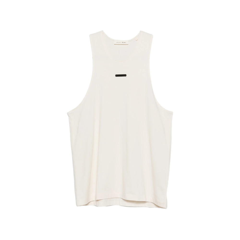 [Fear Of God Essentials] T-shirts Sleeveless FW26 RW00265  IVORY