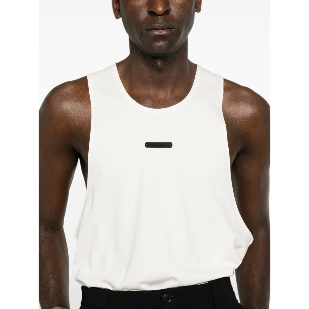 [Fear Of God Essentials] T-shirts Sleeveless FW26 RW00265  IVORY