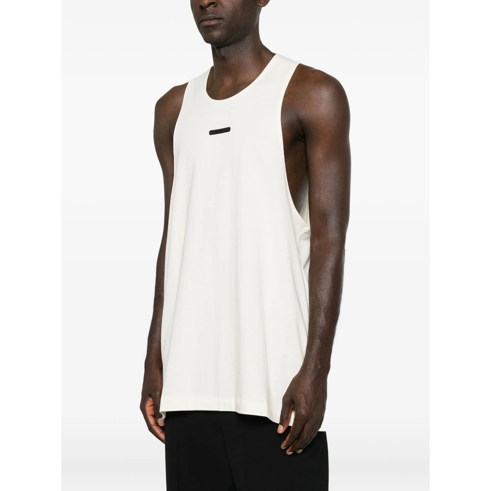 [Fear Of God Essentials] T-shirts Sleeveless FW26 RW00265  IVORY
