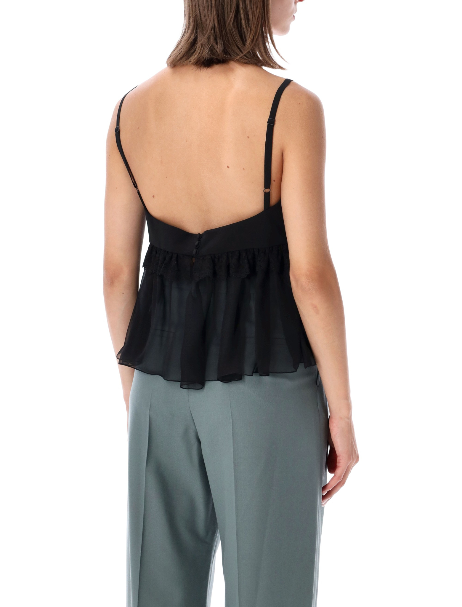 [Chloe] T-shirts Sleeveless FW26 CH26AHT17005001