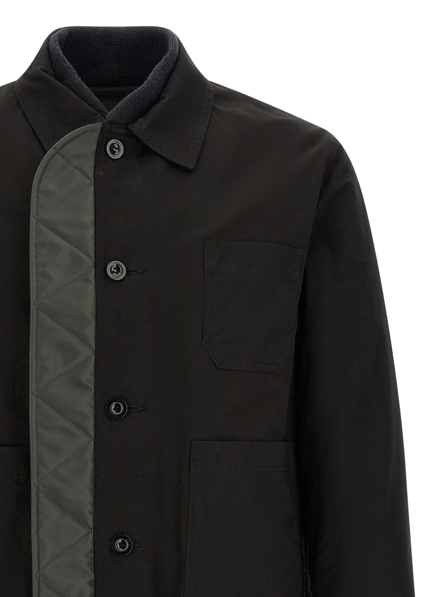 [Sacai] Casual Jacket FW26 2604035M045