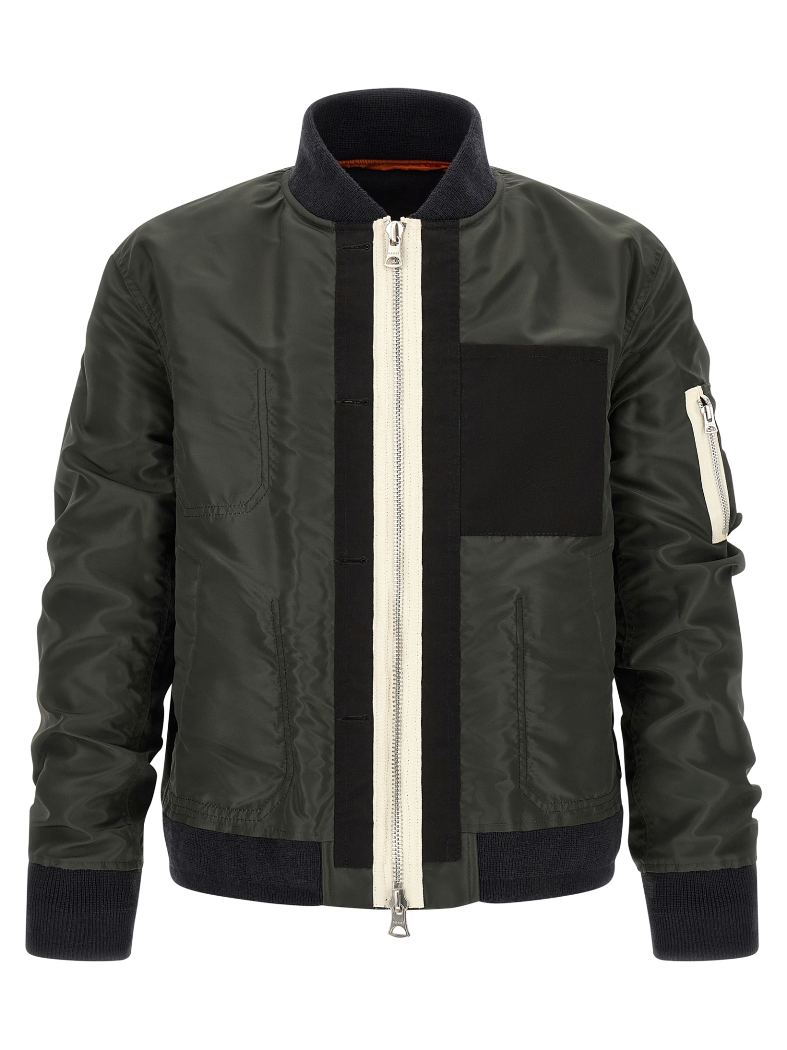 [Sacai] Casual Jacket FW26 2604035M045