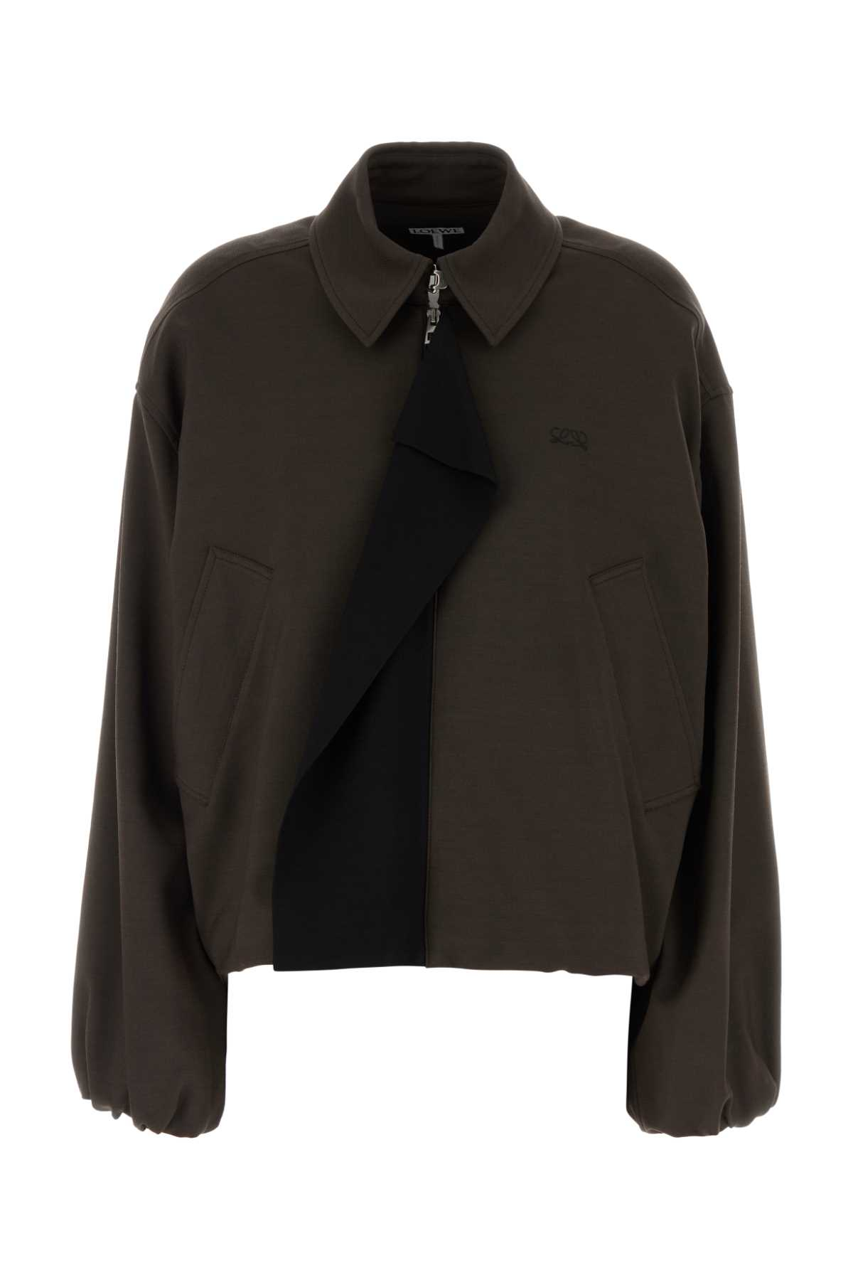[Loewe] Casual Jacket FW26 S359Y02XHT BROWN