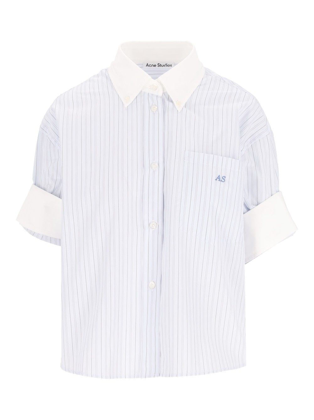 [Acne Studios] Shirts Short Sleeve CO AB0020-AMC