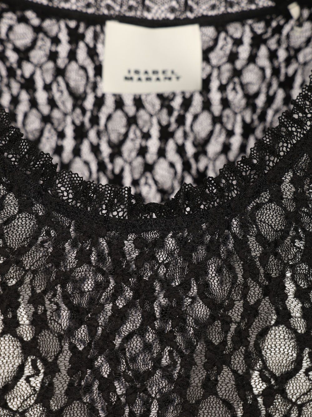 [Isabel Marant] Long sleeve dress CO 26ARO1193FA-D3J17I01BK