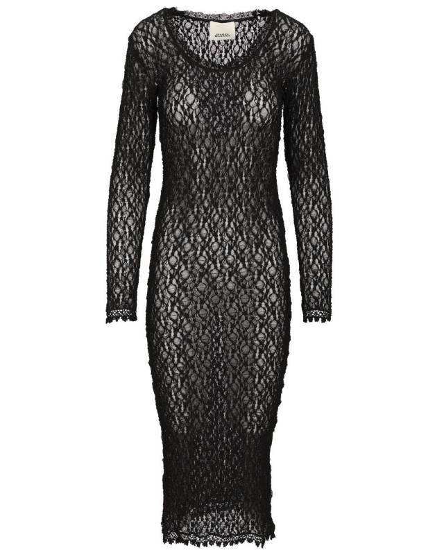 [Isabel Marant] Long sleeve dress CO 26ARO1193FA-D3J17I01BK