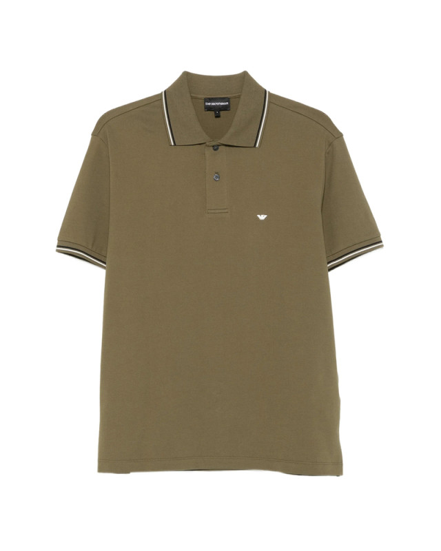 [Emporio Armani] Shirts Short Sleeve FW26 AF23090 EM004607 U7046