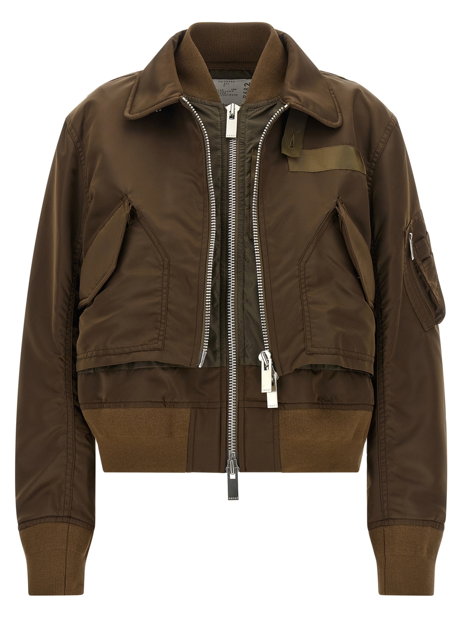 [Sacai] Casual Jacket FW26 2608582601