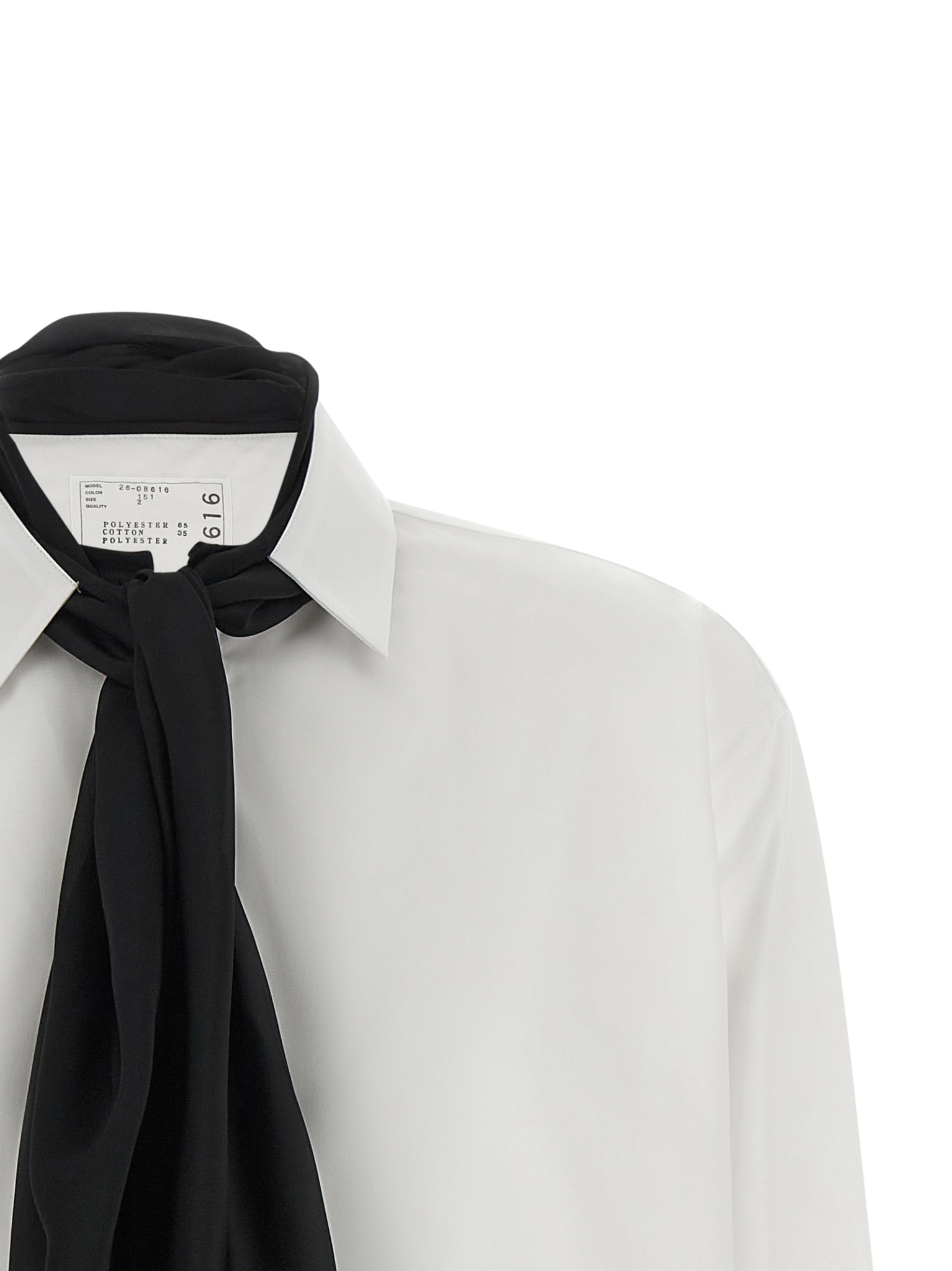 [Sacai] Shirt FW26 2608616151