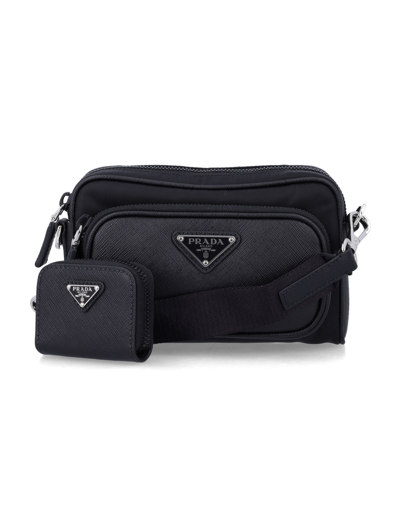 [Prada] Cross body bag FW26 2VH1722DMHF0002
