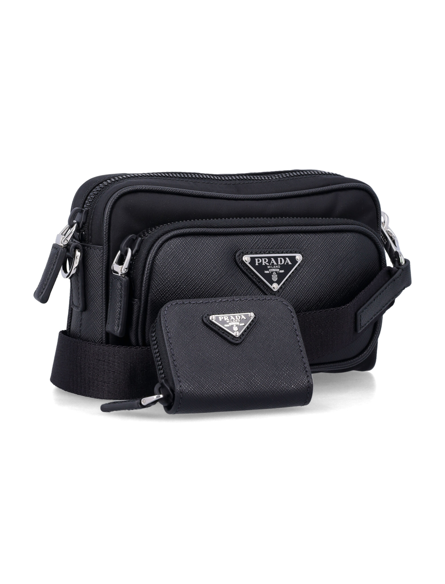 [Prada] Cross body bag FW26 2VH1722DMHF0002