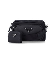 [Prada] Cross body bag FW26 2VH1722DMHF0002