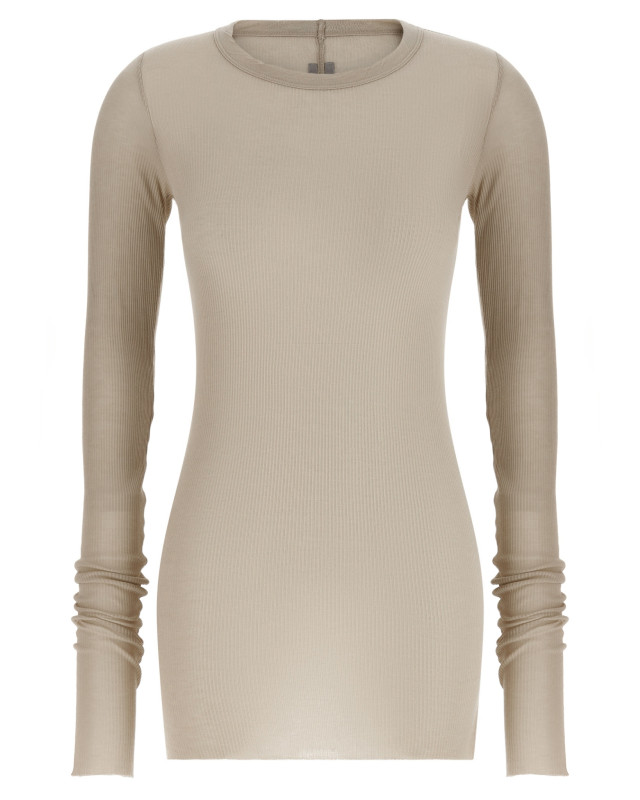 [Rick Owens] T-shirts Long Sleeve FW26 RP02F5202RC64